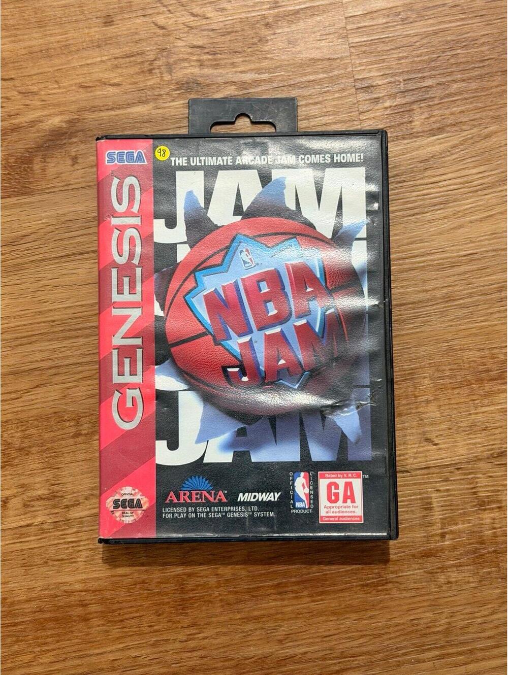 NBA Jam for Sega Genesis